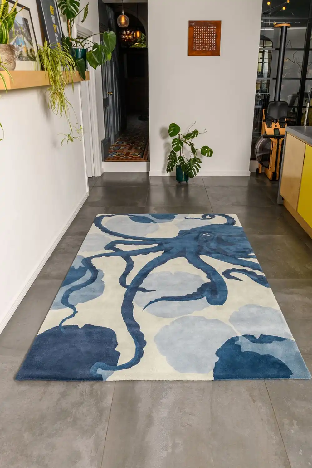 Natural World Octopus Rug - Image 4