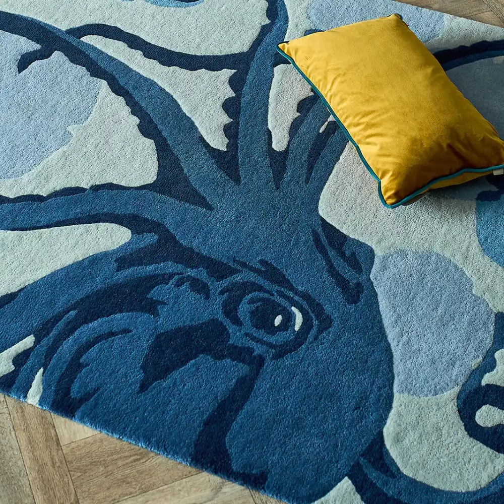 Natural World Octopus Rug - Image 7