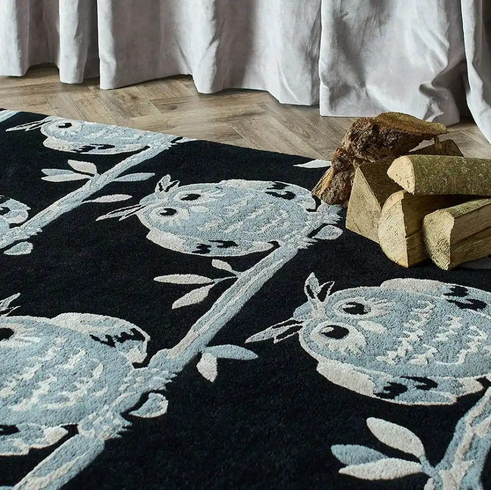Natural World Owl Rug - Image 7