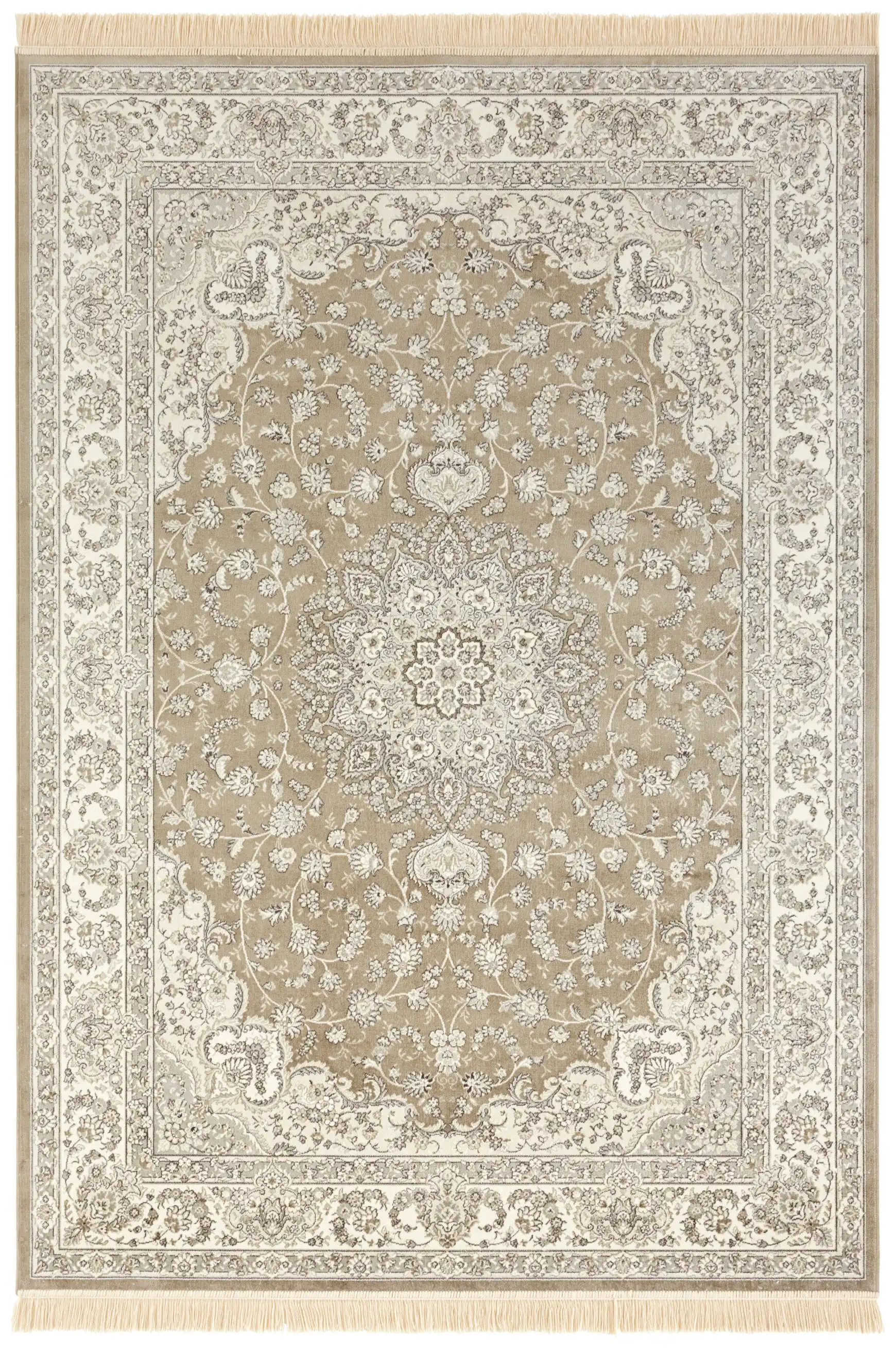 Naveh 104380 Antik Nain Beige Cream Rug - Image 2