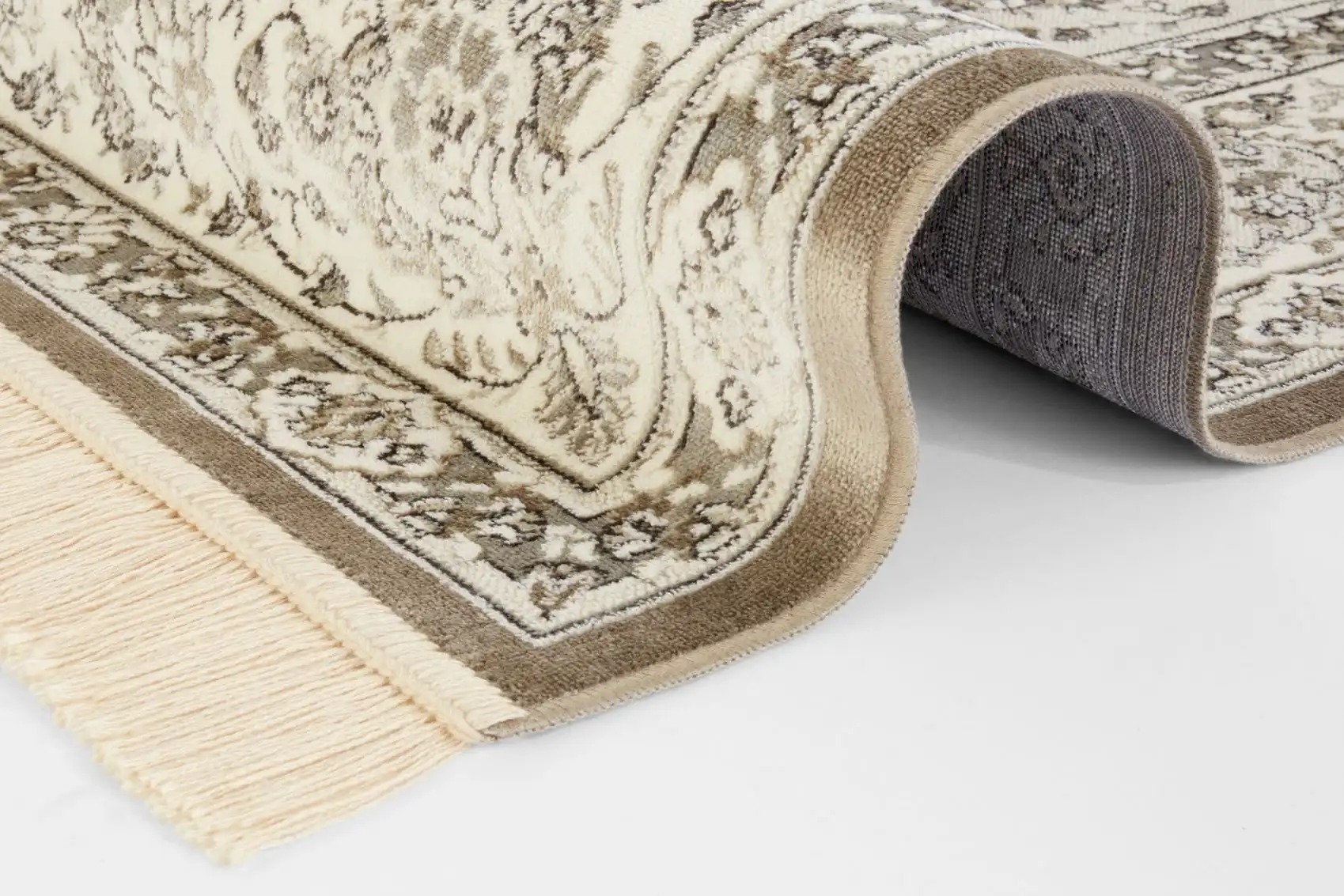Naveh 104380 Antik Nain Beige Cream Rug - Image 3
