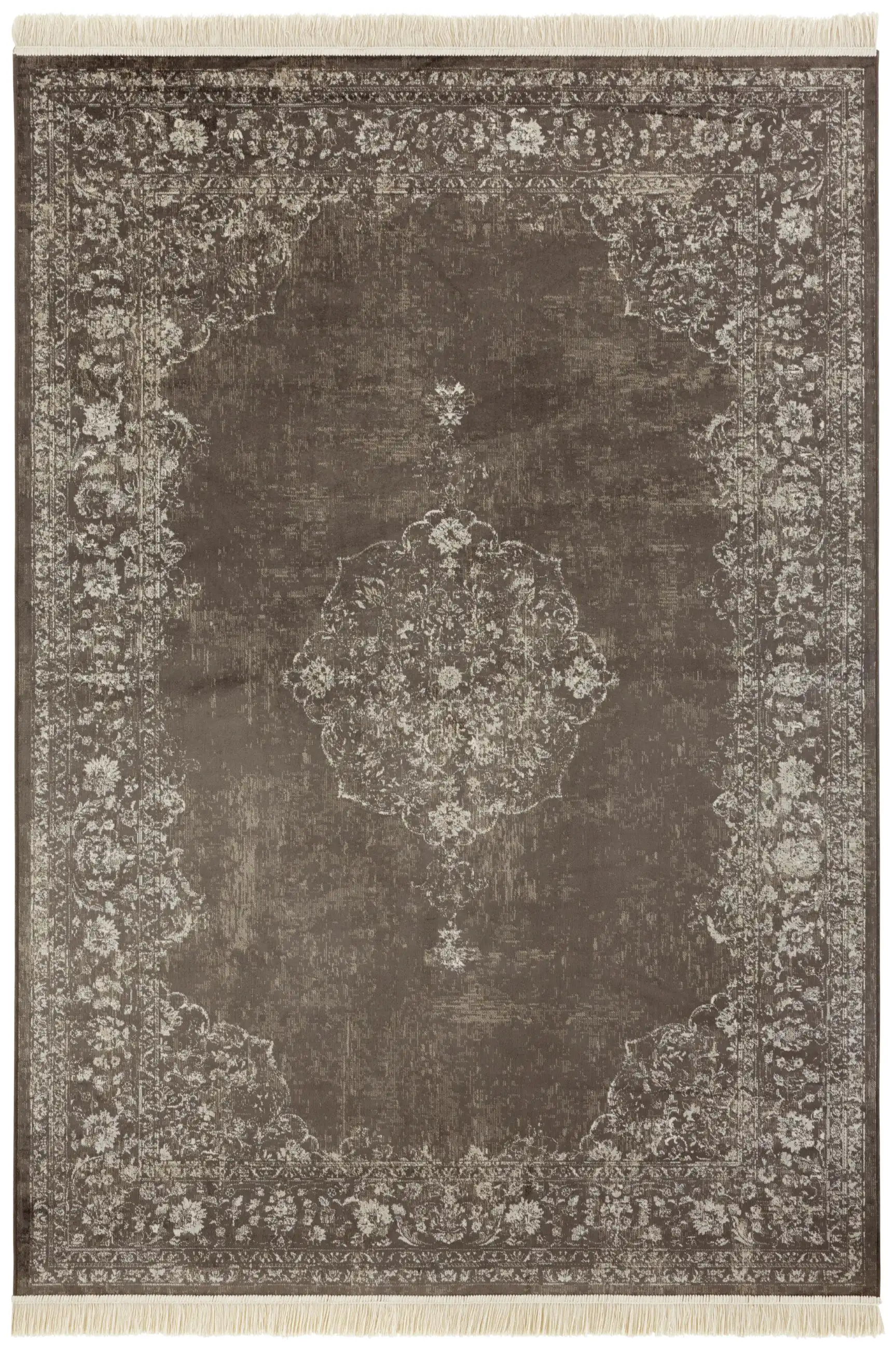 Naveh 104381 Medallion Brown Rug - Image 2