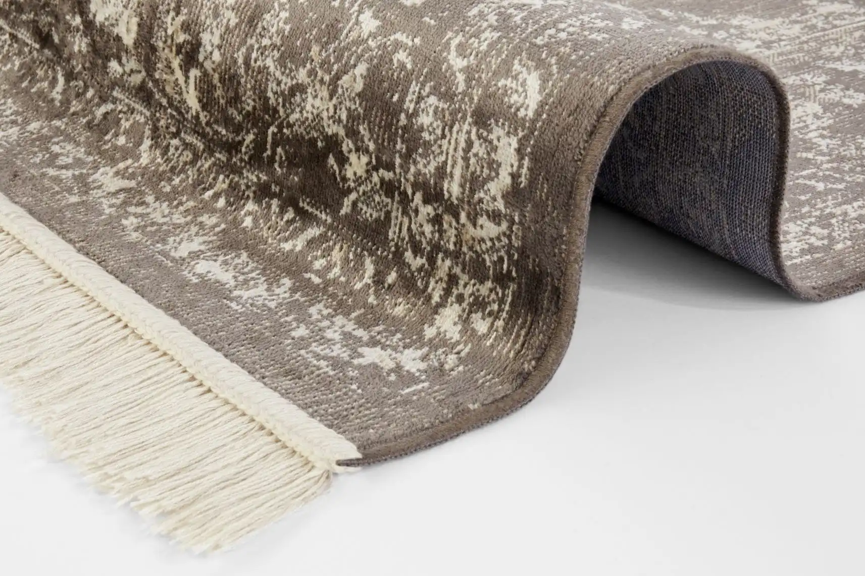 Naveh 104381 Medallion Brown Rug - Image 3