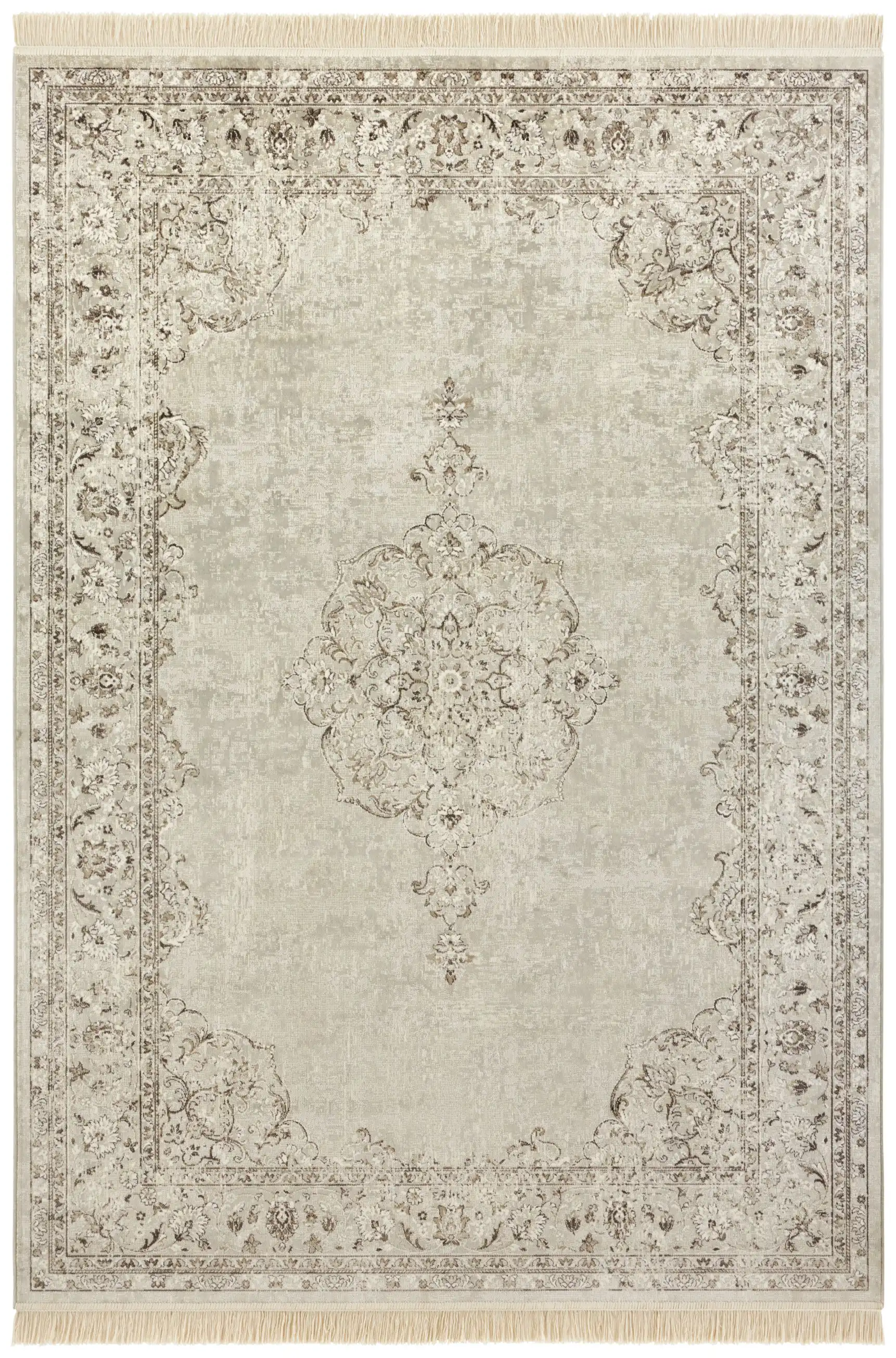 Naveh 104382 Medallion Cream Rug - Image 2
