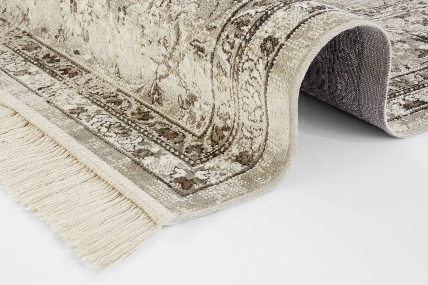 Naveh 104382 Medallion Cream Rug - Image 3