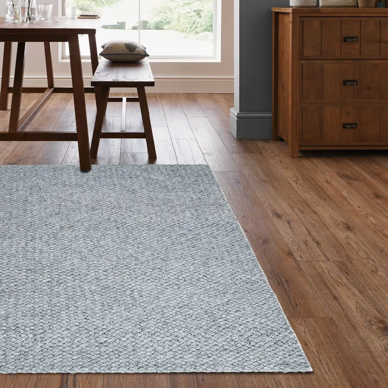 New Dawn Nila Grey Rug
