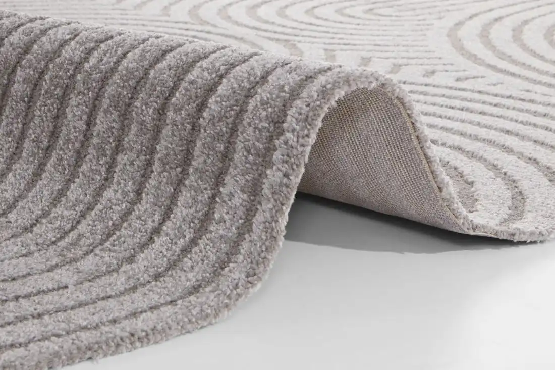 New York Hans 105085 Grey Rug - Image 3