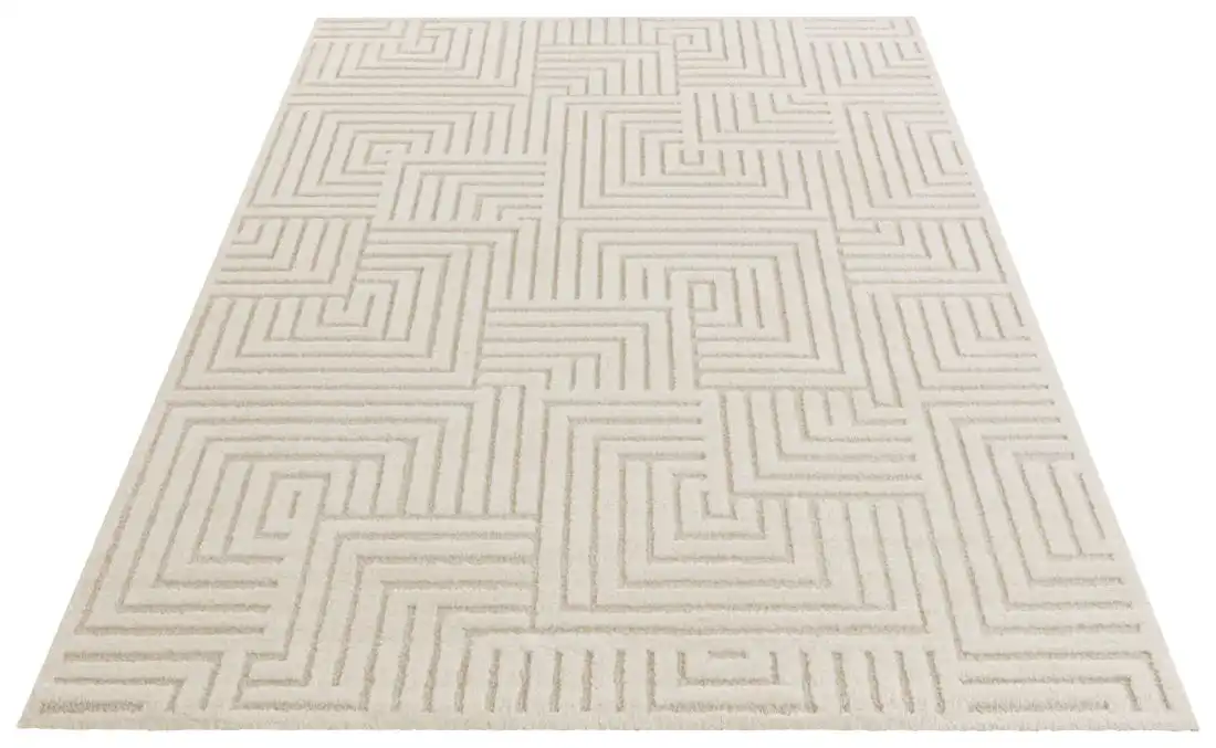 New York Hans 105091 Cream Rug - Image 2
