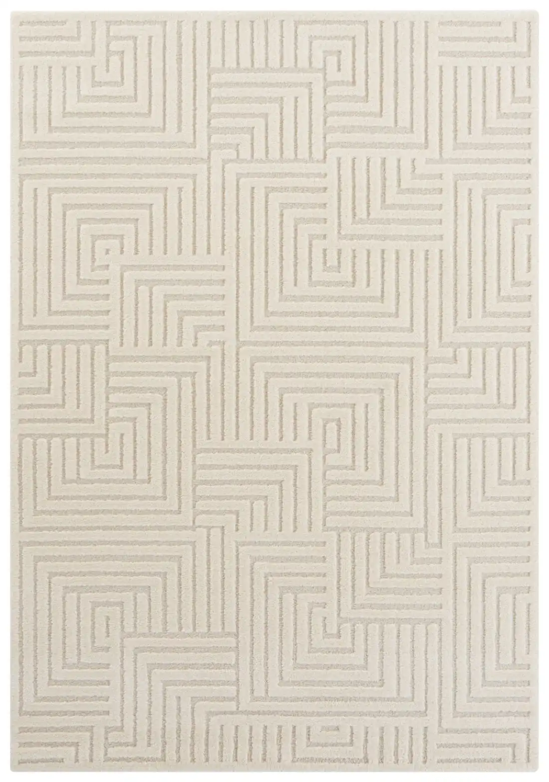New York Hans 105091 Cream Rug - Image 4