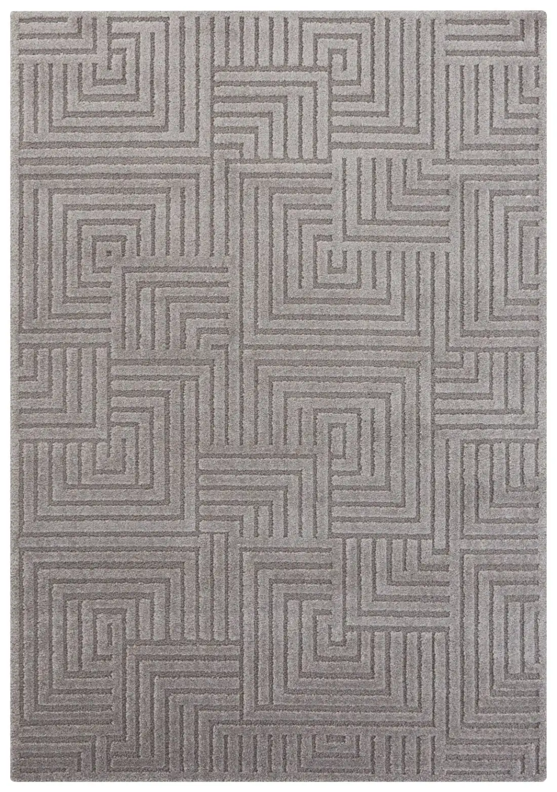 New York Hans 105092 Grey Rug - Image 4