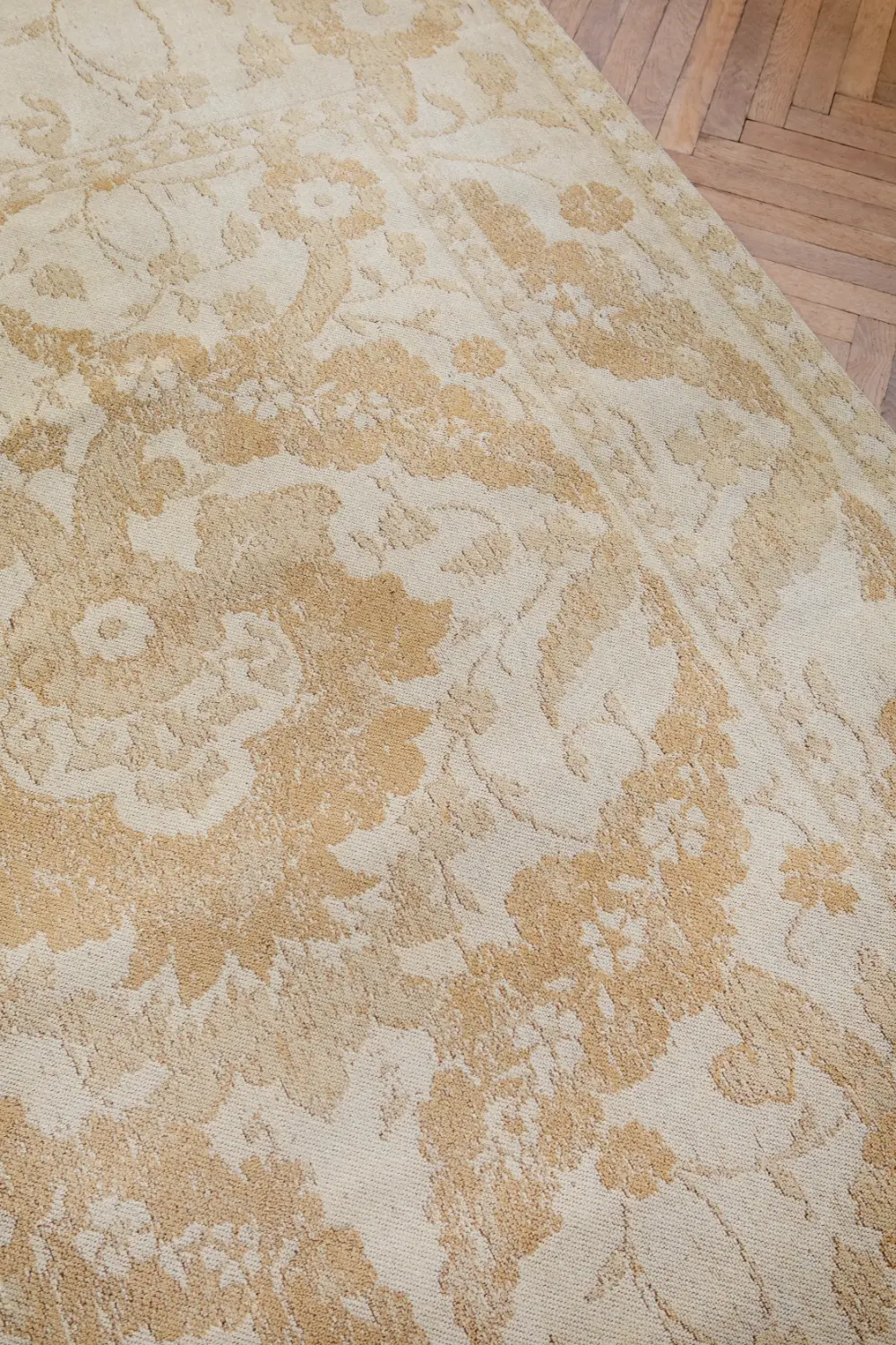 Newborough Laura Ashley Pale Gold 081606 Rug - Image 2