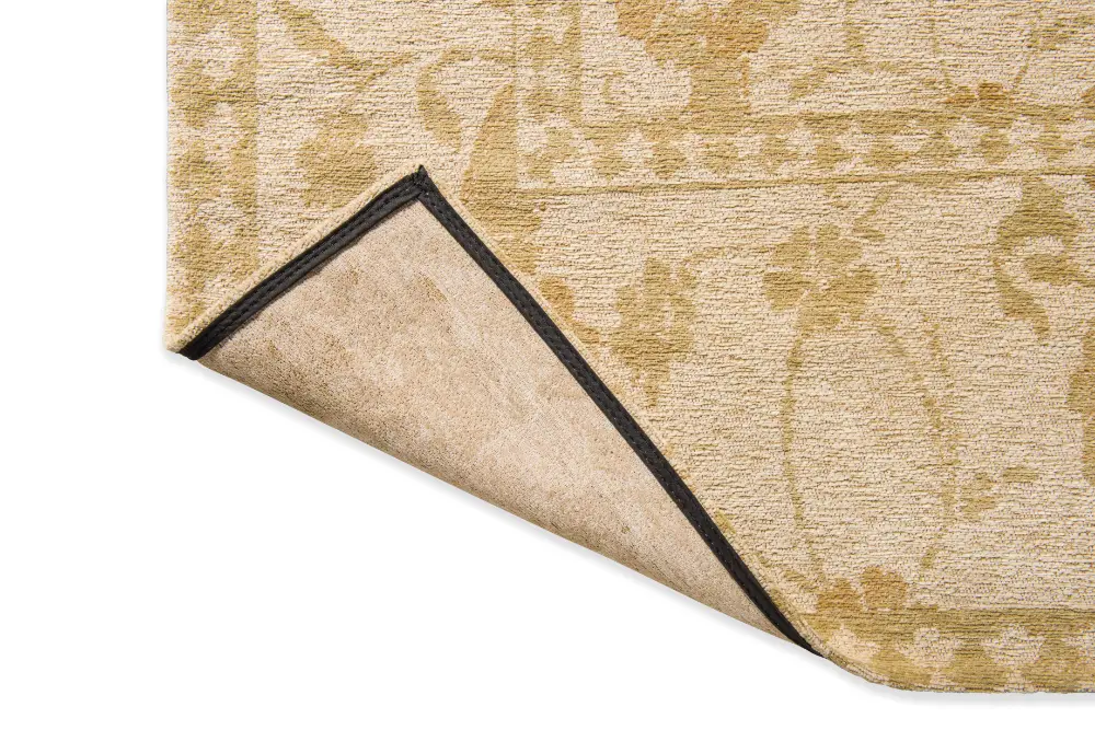 Newborough Laura Ashley Pale Gold 081606 Rug - Image 4