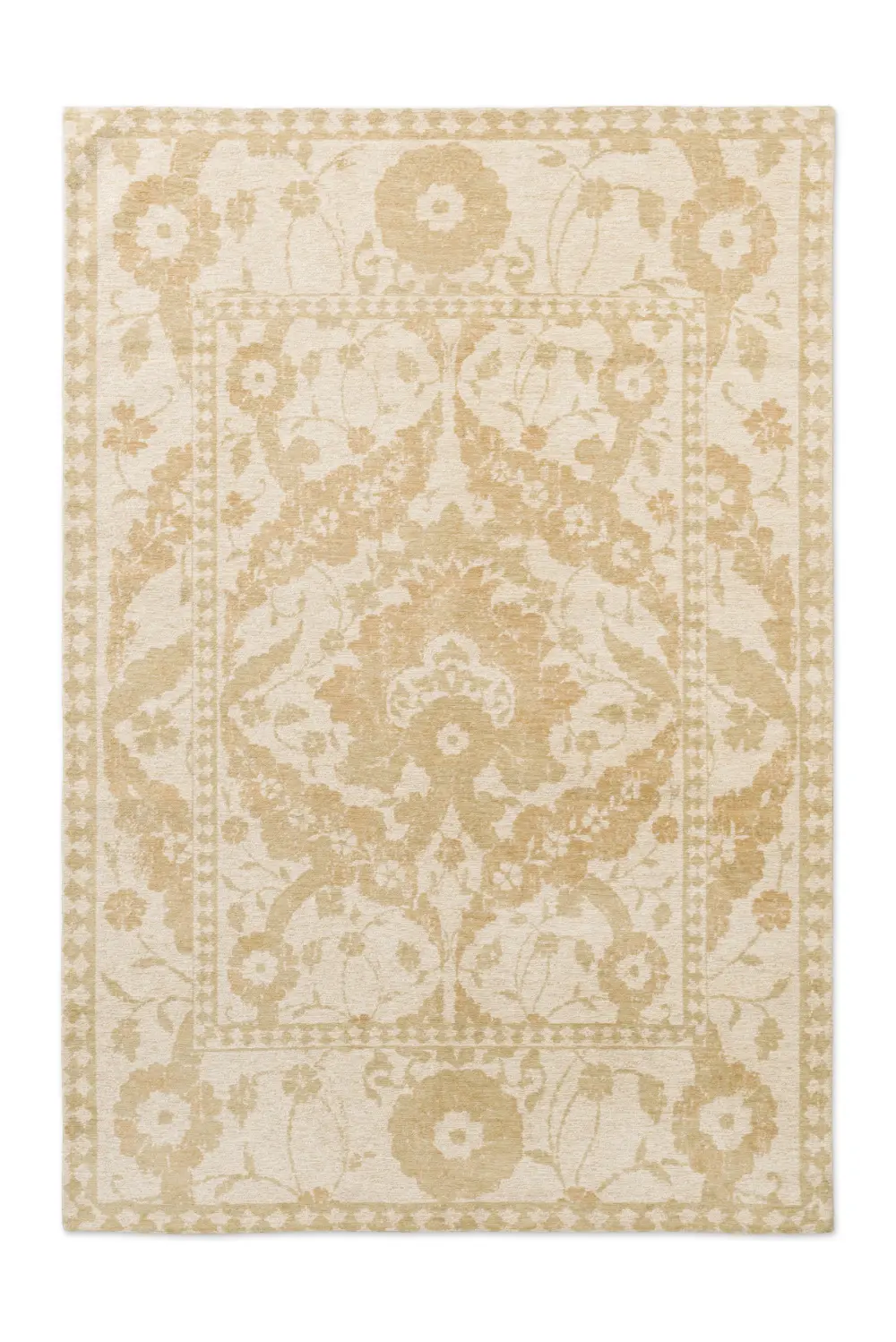 Newborough Laura Ashley Pale Gold 081606 Rug - Image 5