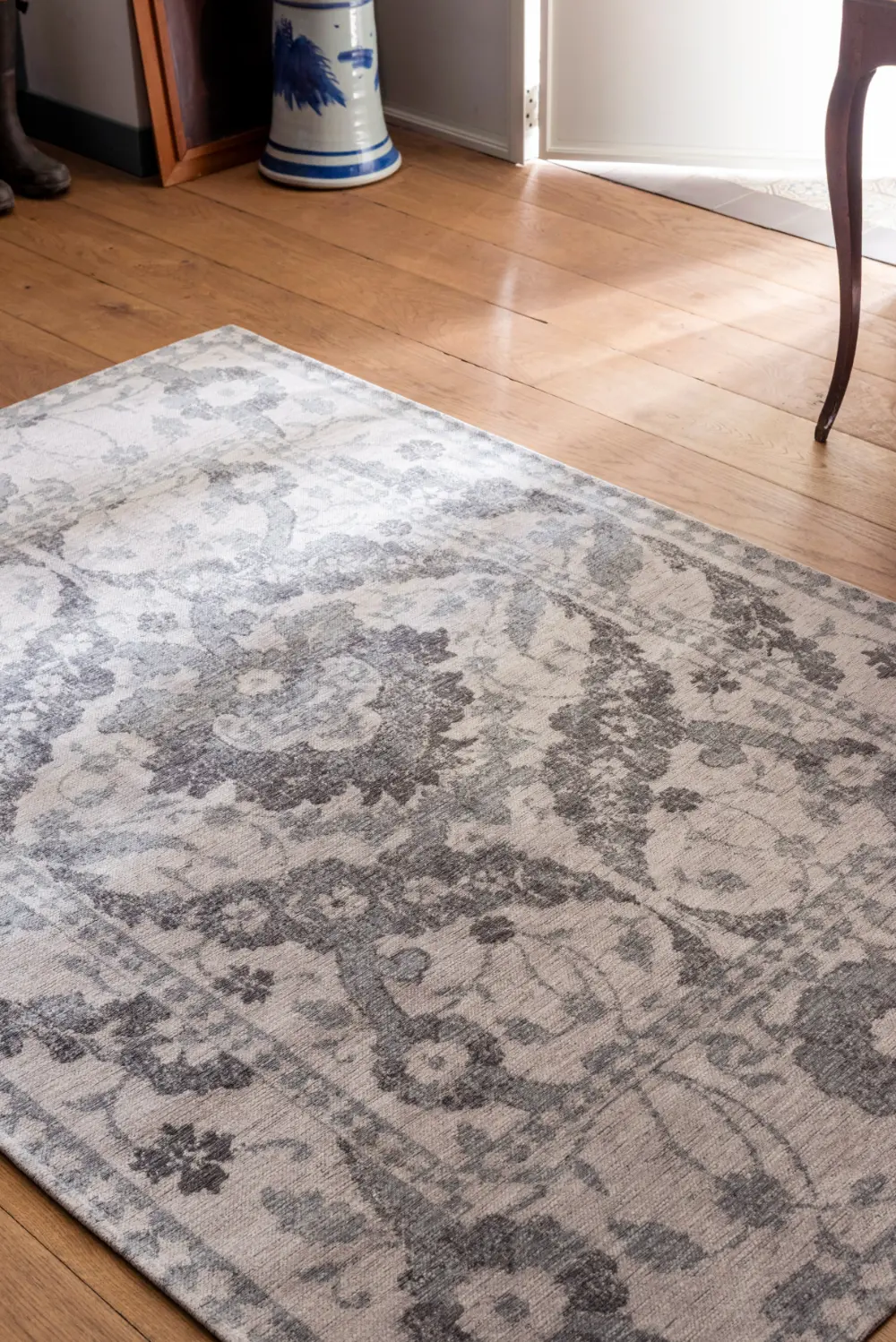 Newborough Laura Ashley Steel 081604 Rug - Image 4