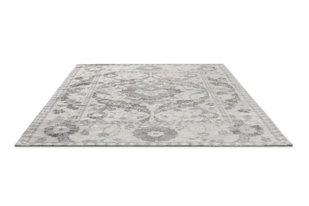 Newborough Laura Ashley Steel 081604 Rug - Image 6