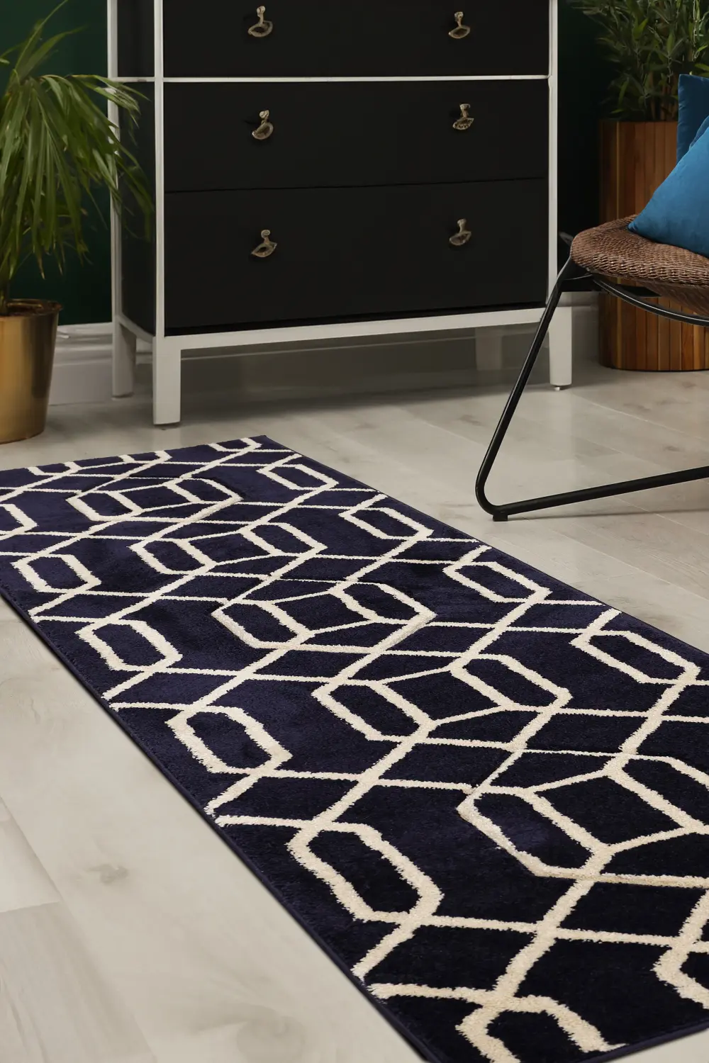 NEWPORT LATTICE NAVY - Image 2