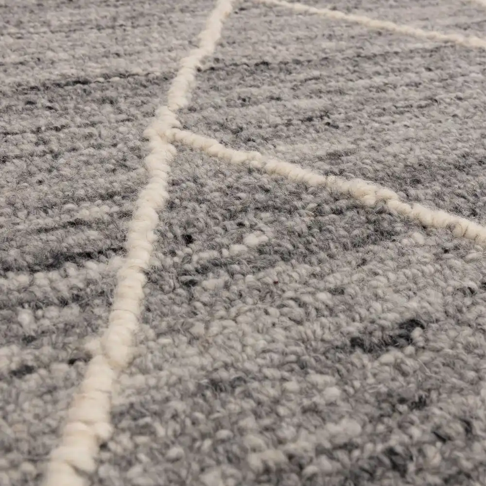 Noah Charcoal Rug - Image 5