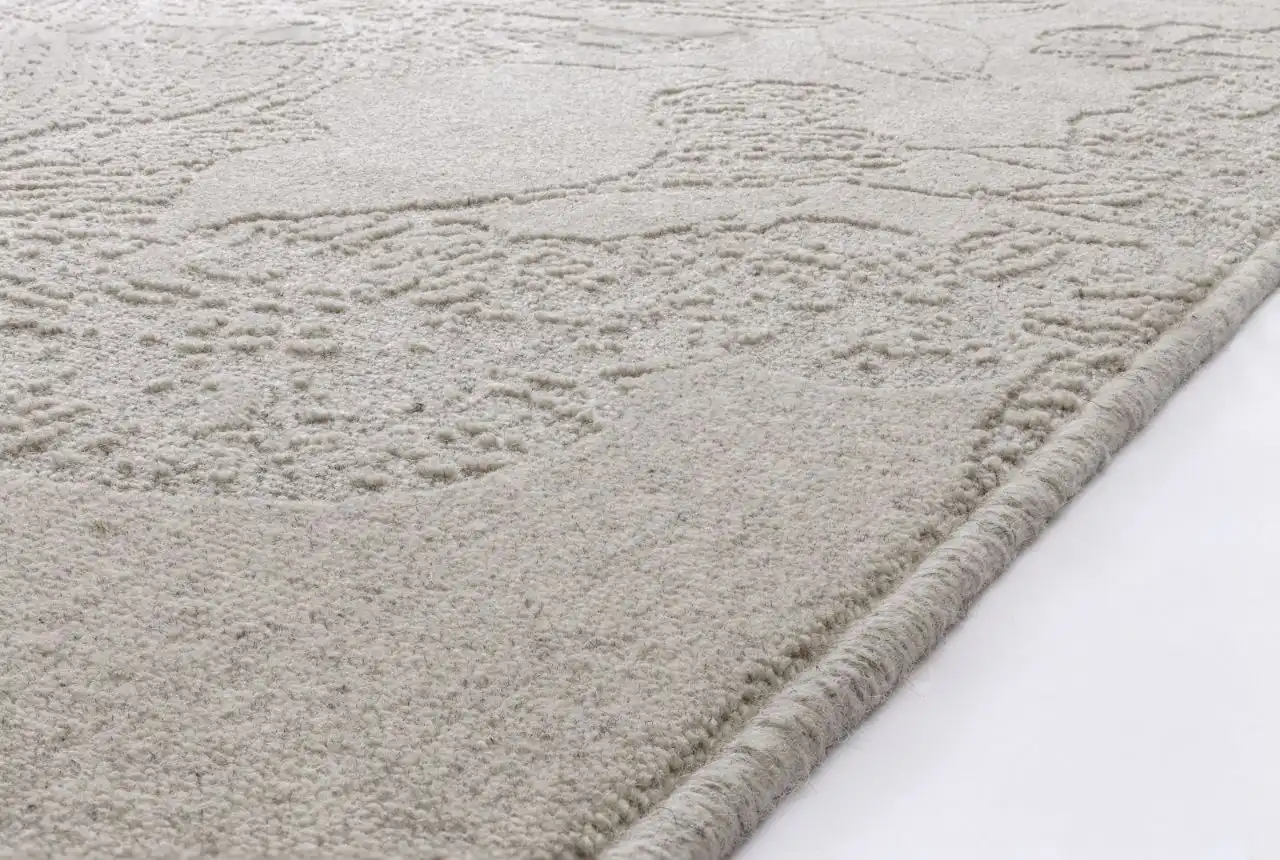 Noble Arol Light Grey Rug - Image 3
