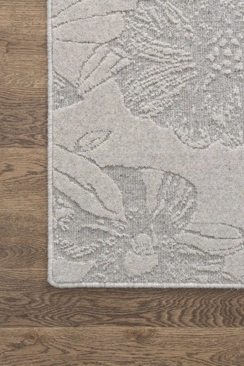Noble Arol Light Grey Rug - Image 4