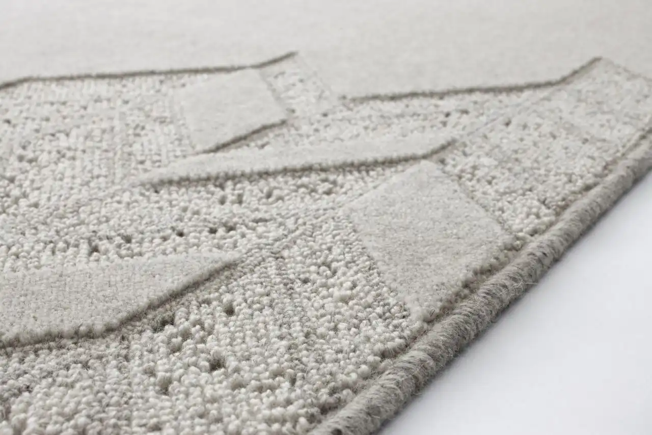 Noble Credo Light Grey Rug - Image 3