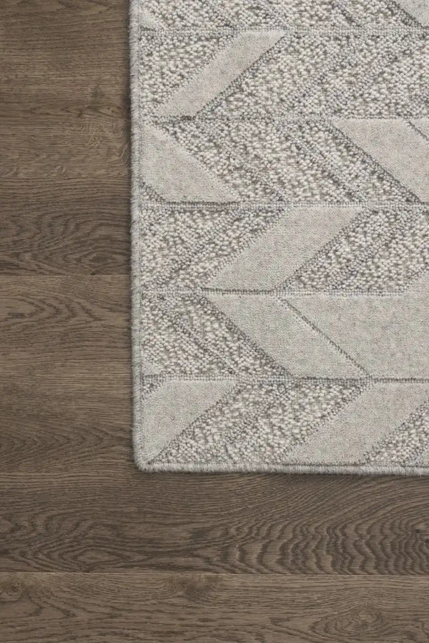 Noble Credo Light Grey Rug - Image 4