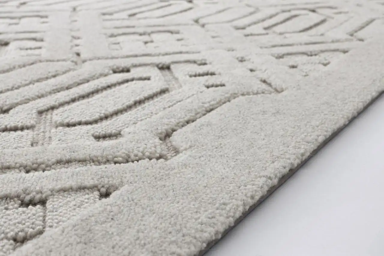 Noble Dive Light Grey Rug - Image 3