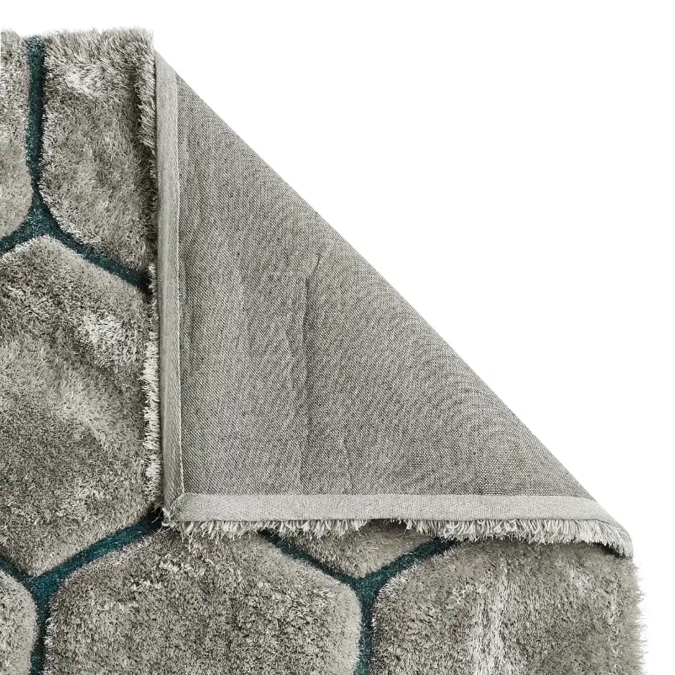 Noble House 30782 Grey Blue Rug - Image 3