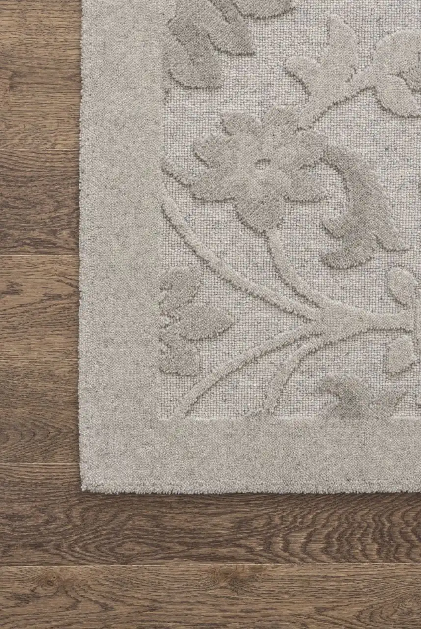 Noble Mirem Light Grey Rug - Image 4