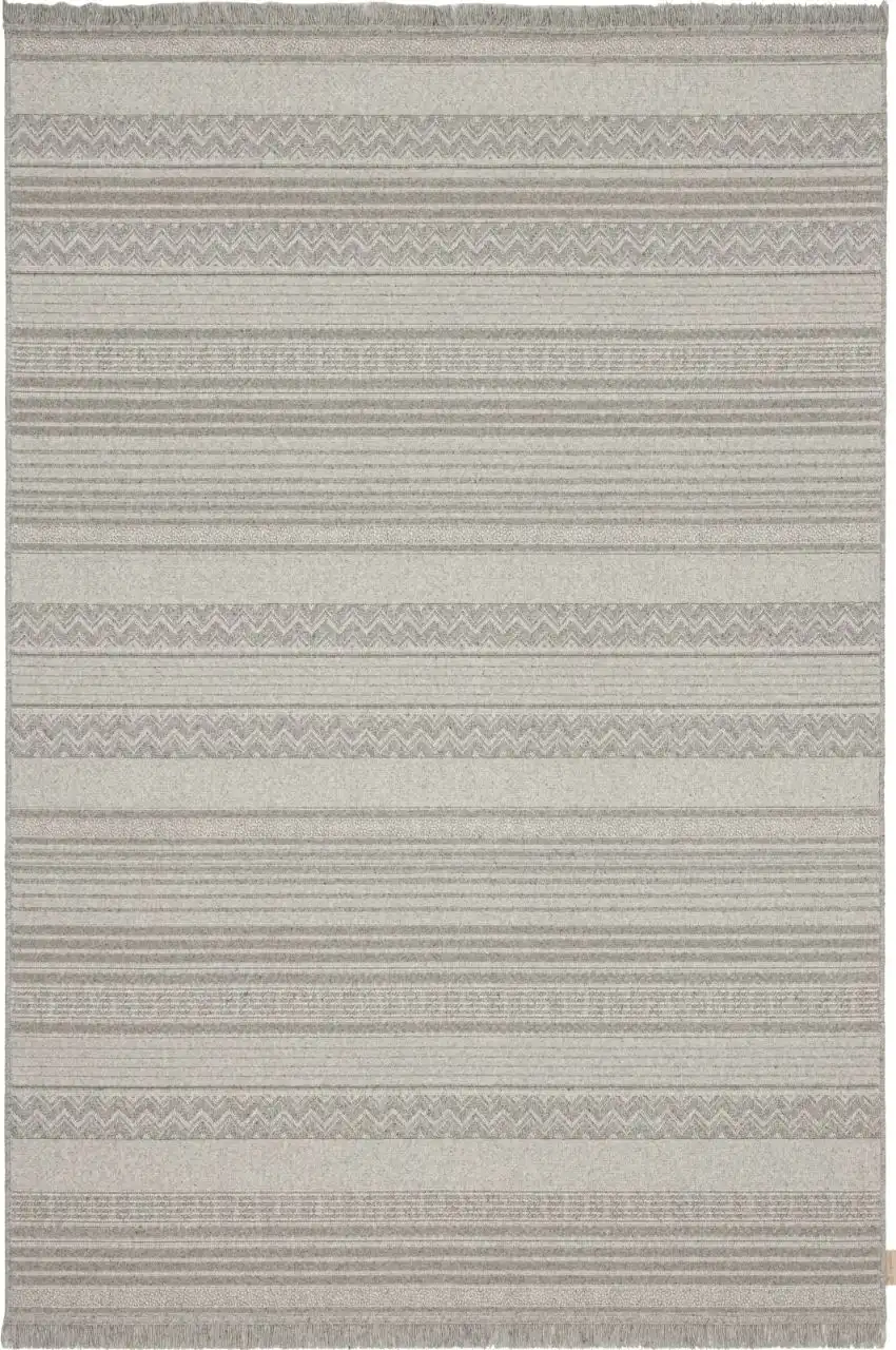Noble Oni Light Grey Rug - Image 2
