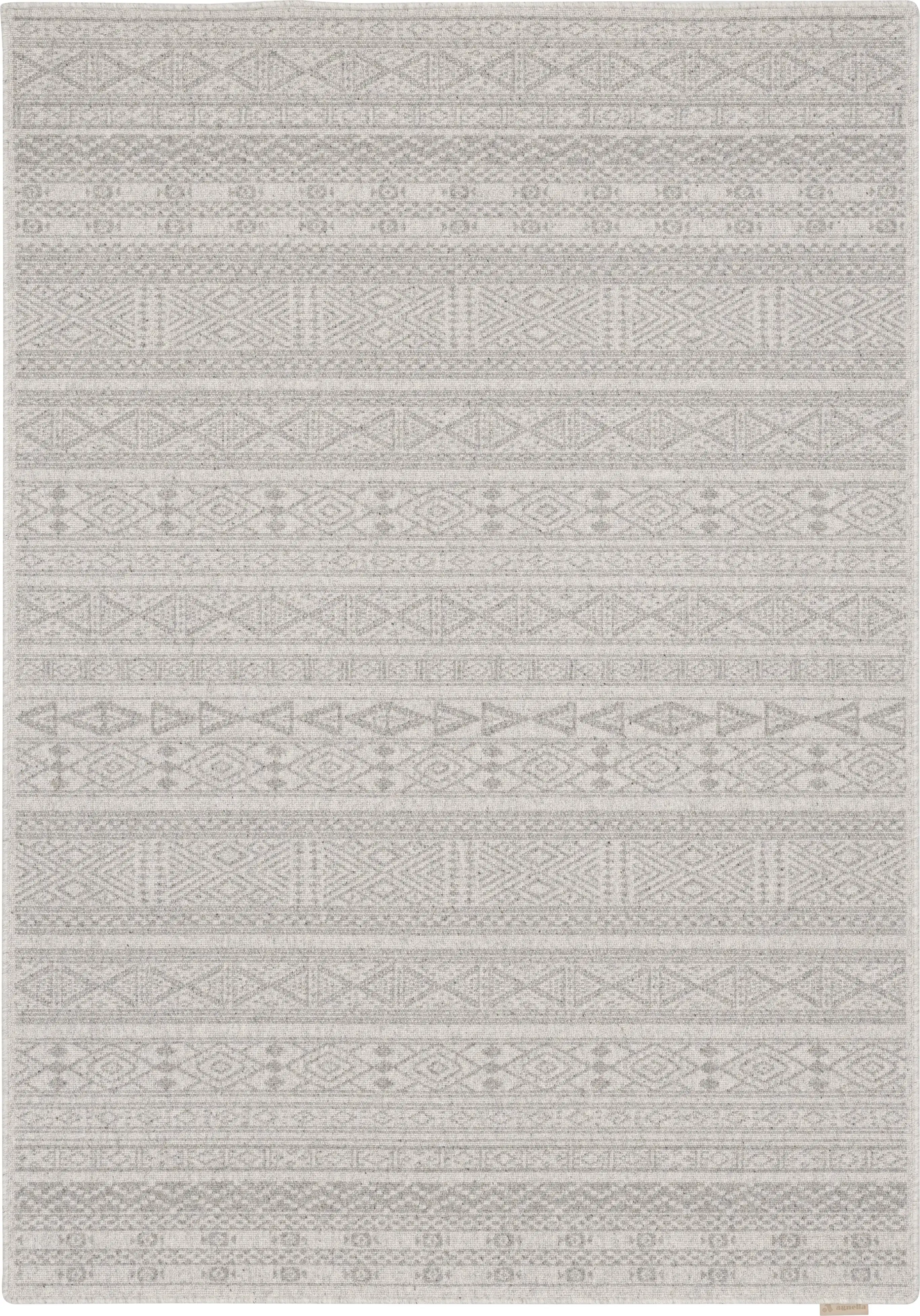 Noble Pera Light Grey Rug - Image 2