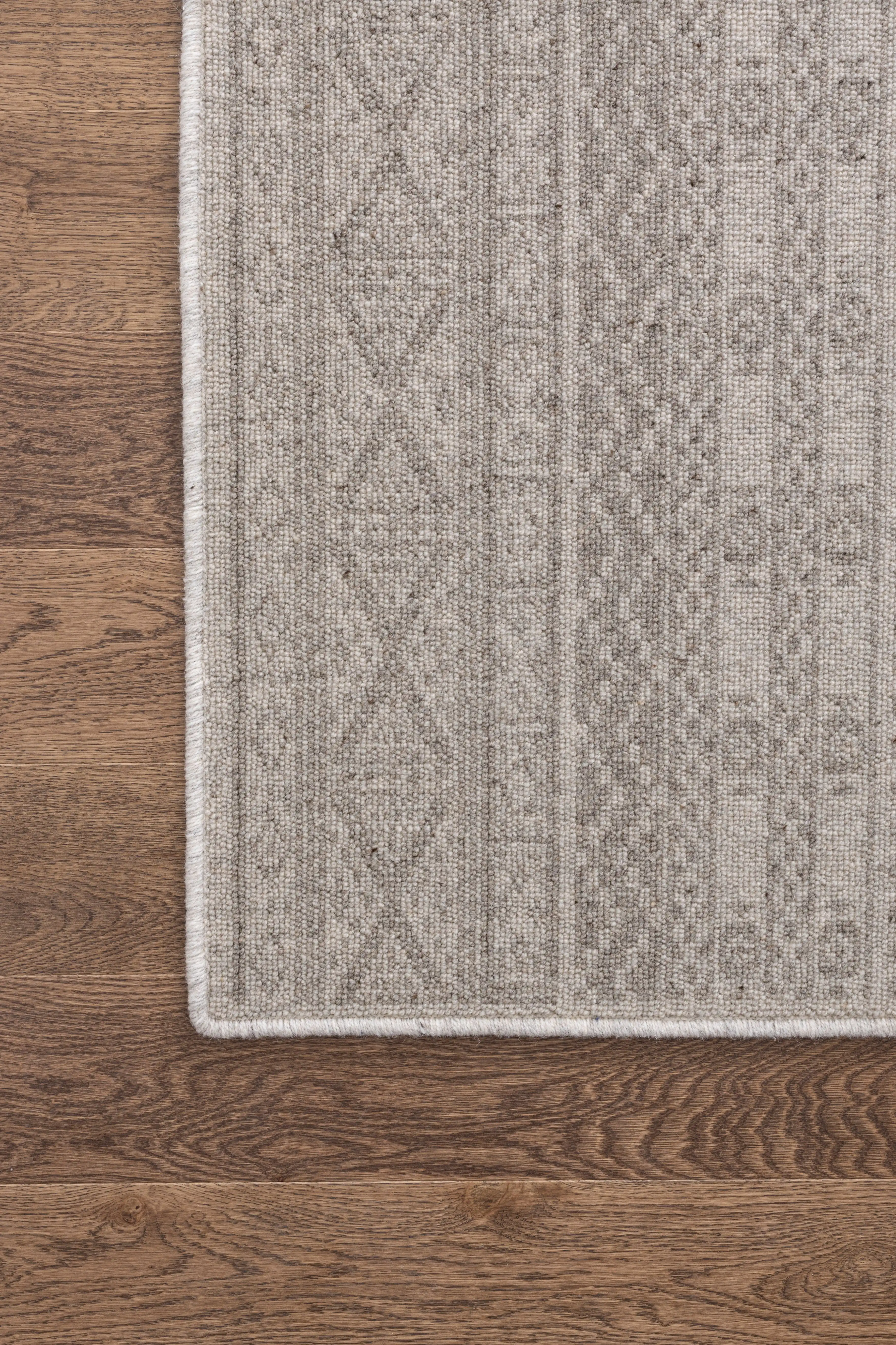Noble Pera Light Grey Rug - Image 4