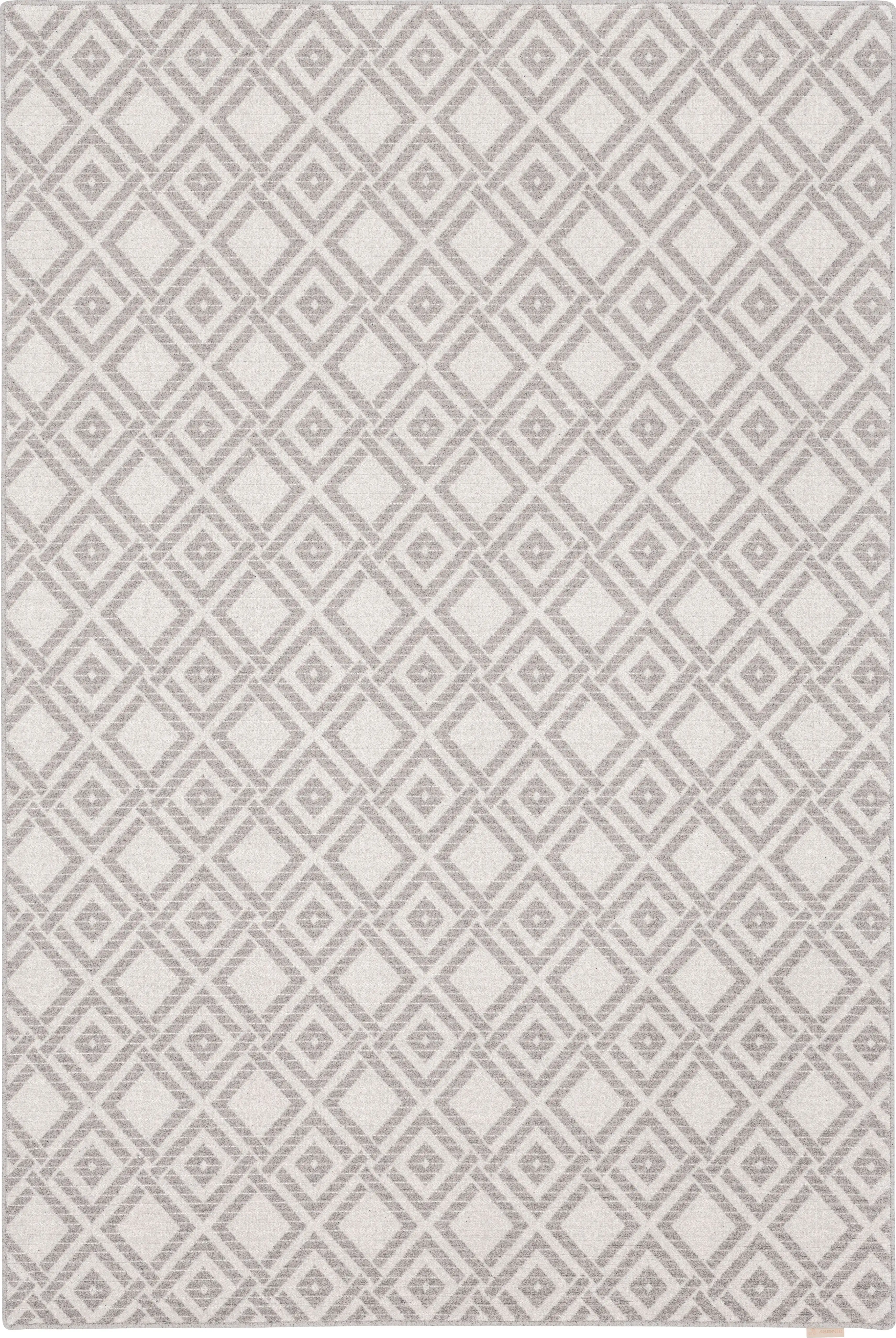 Noble Wiko Light Grey Rug - Image 2