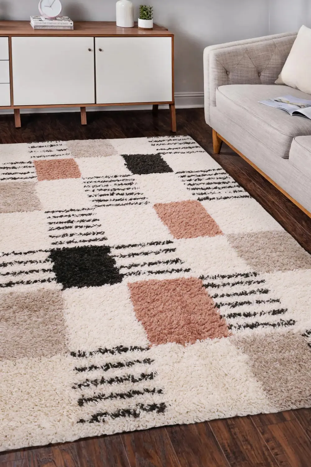 NOMADIC SHAGGY BLOCKS