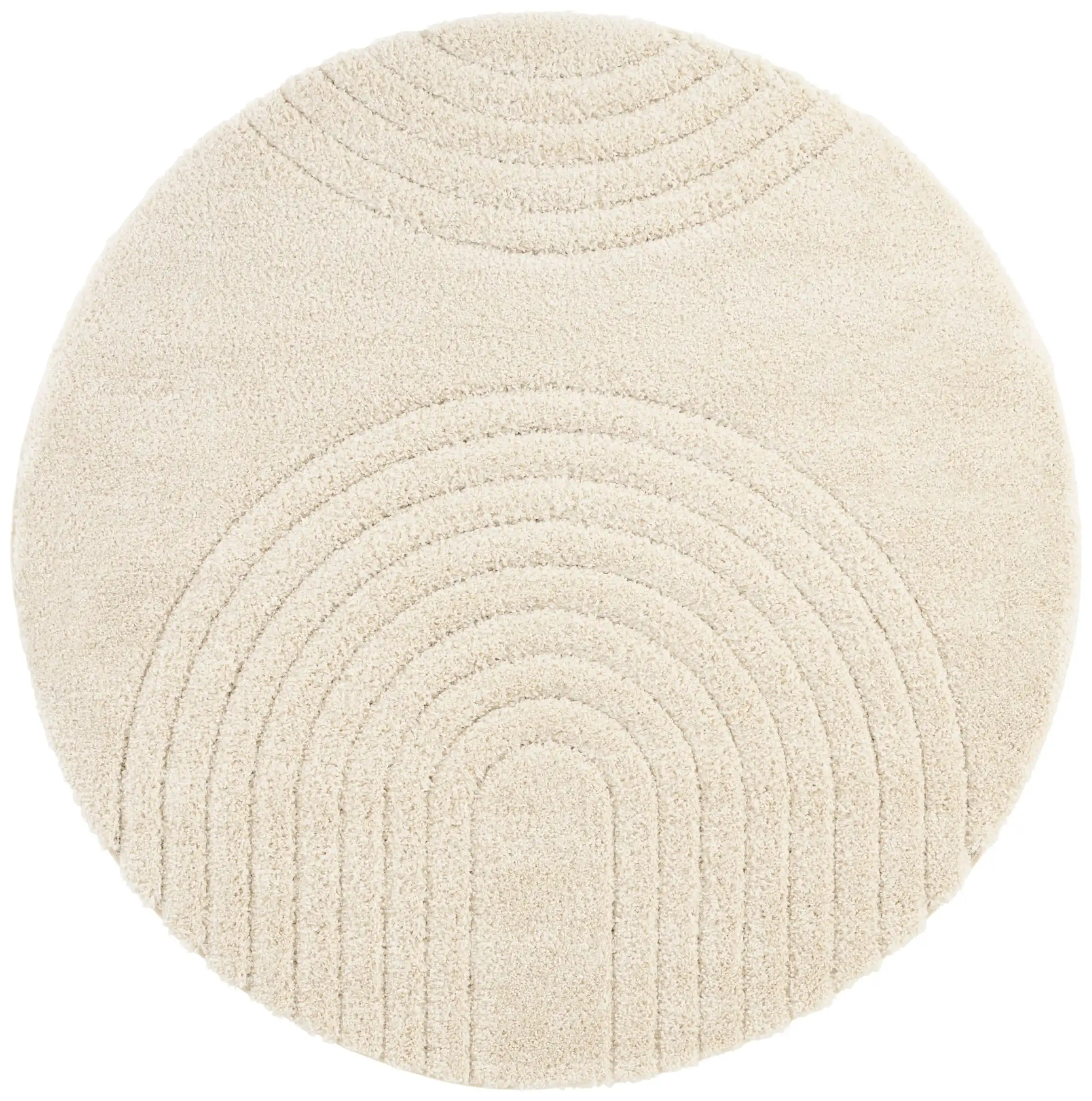 Norwalk 105104 Fergus Cream Rug - Image 2