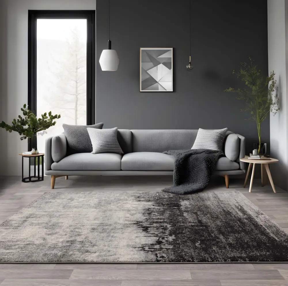 Nova NV03 Grey Rug - Image 2