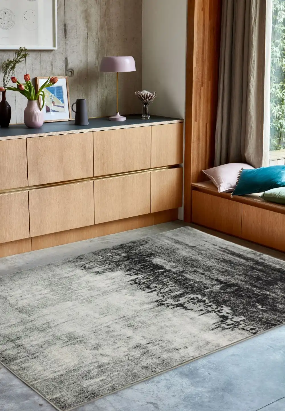 Nova NV03 Grey Rug - Image 6
