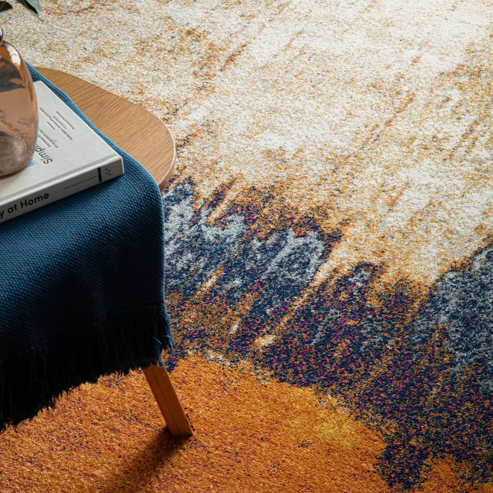 Nova NV04 Orange Multi Rug - Image 2
