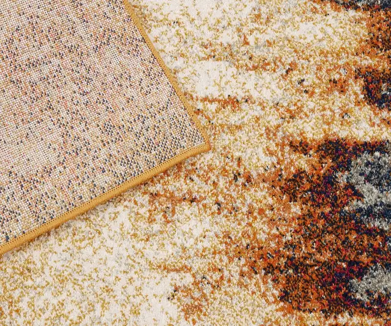 Nova NV04 Orange Multi Rug - Image 8