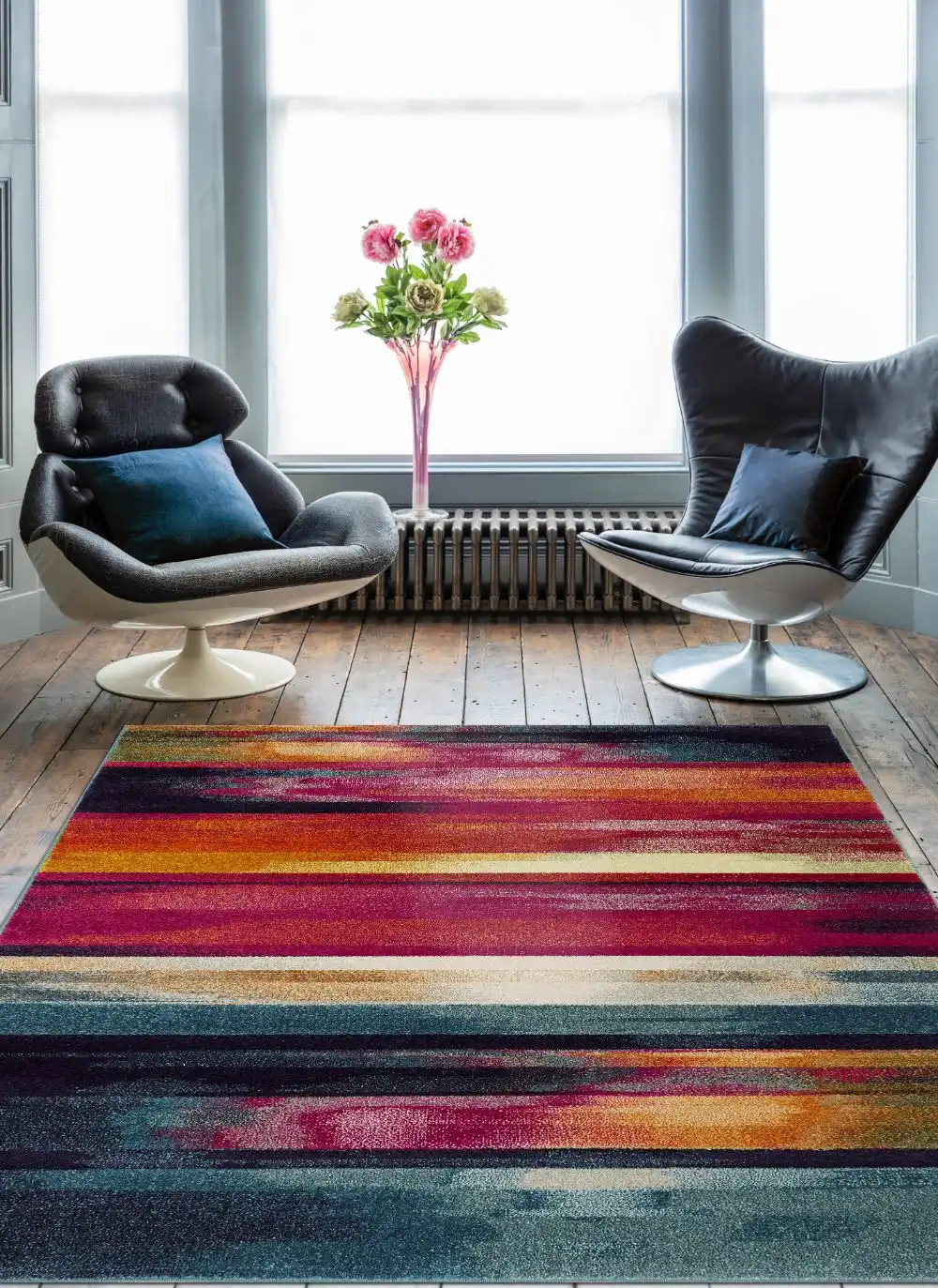Nova NV05 Stripe multi Rug
