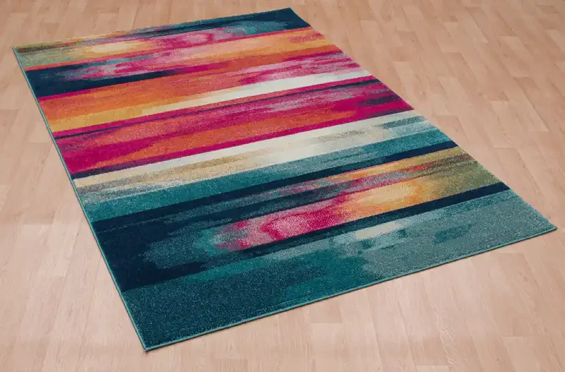 Nova NV05 Stripe multi Rug - Image 2