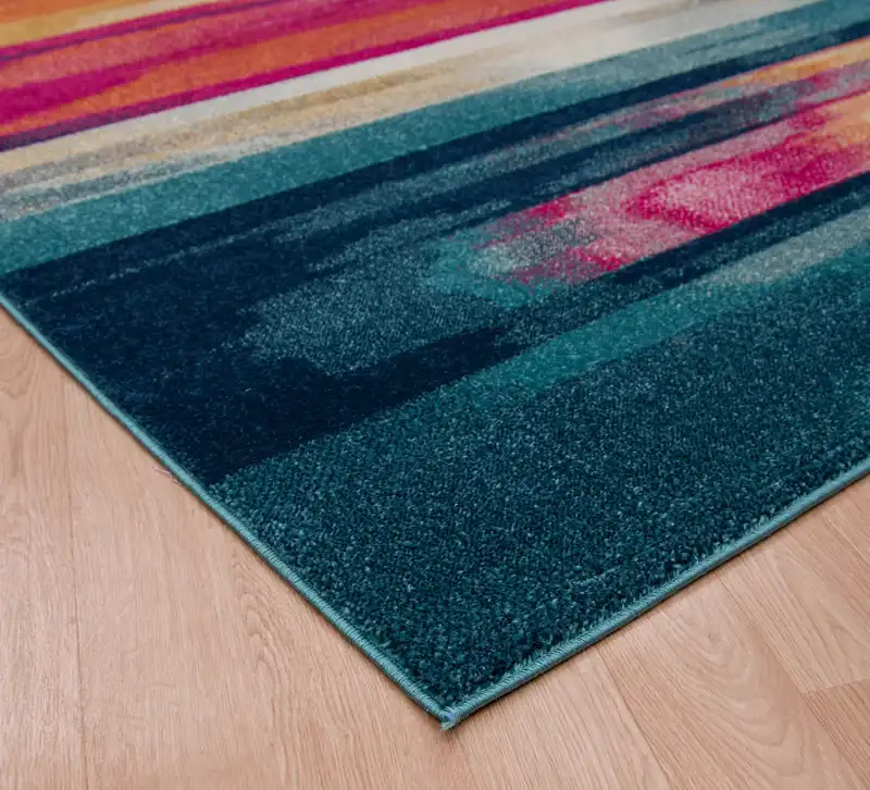 Nova NV05 Stripe multi Rug - Image 3