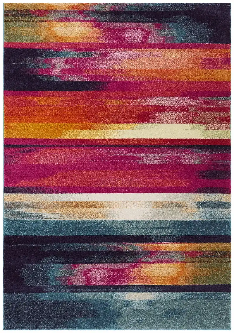 Nova NV05 Stripe multi Rug - Image 5