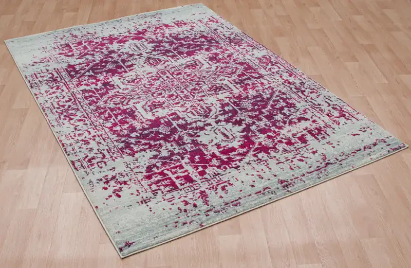 Nova NV08 Antique Fuchsia Magenta Purple Rug - Image 3
