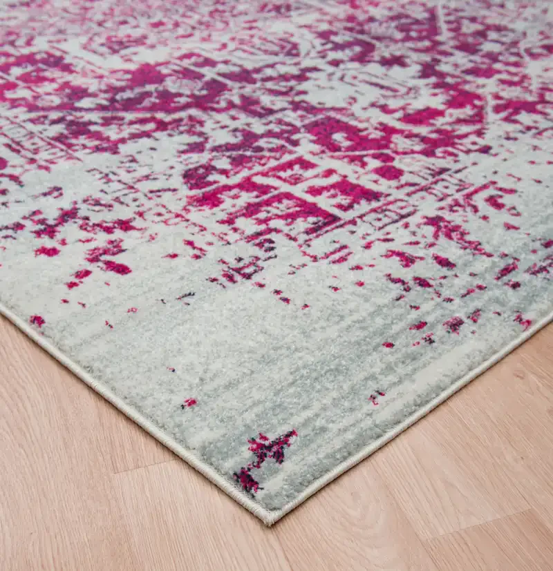 Nova NV08 Antique Fuchsia Magenta Purple Rug - Image 4