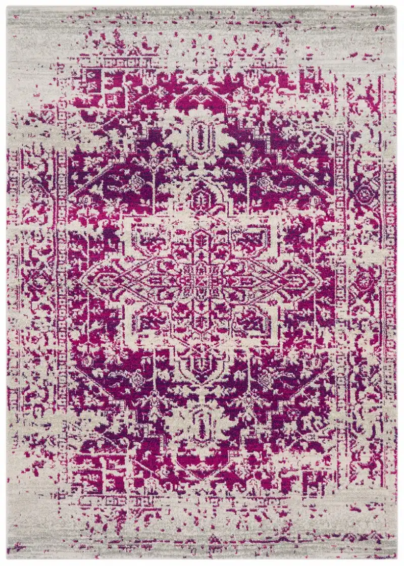Nova NV08 Antique Fuchsia Magenta Purple Rug - Image 6