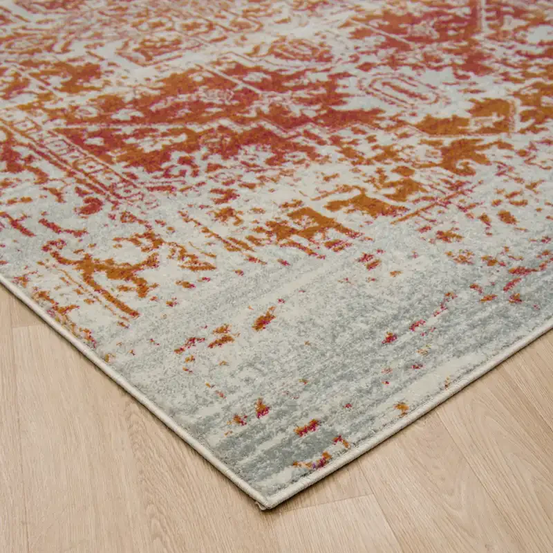 Nova NV09 Orange Rug - Image 2