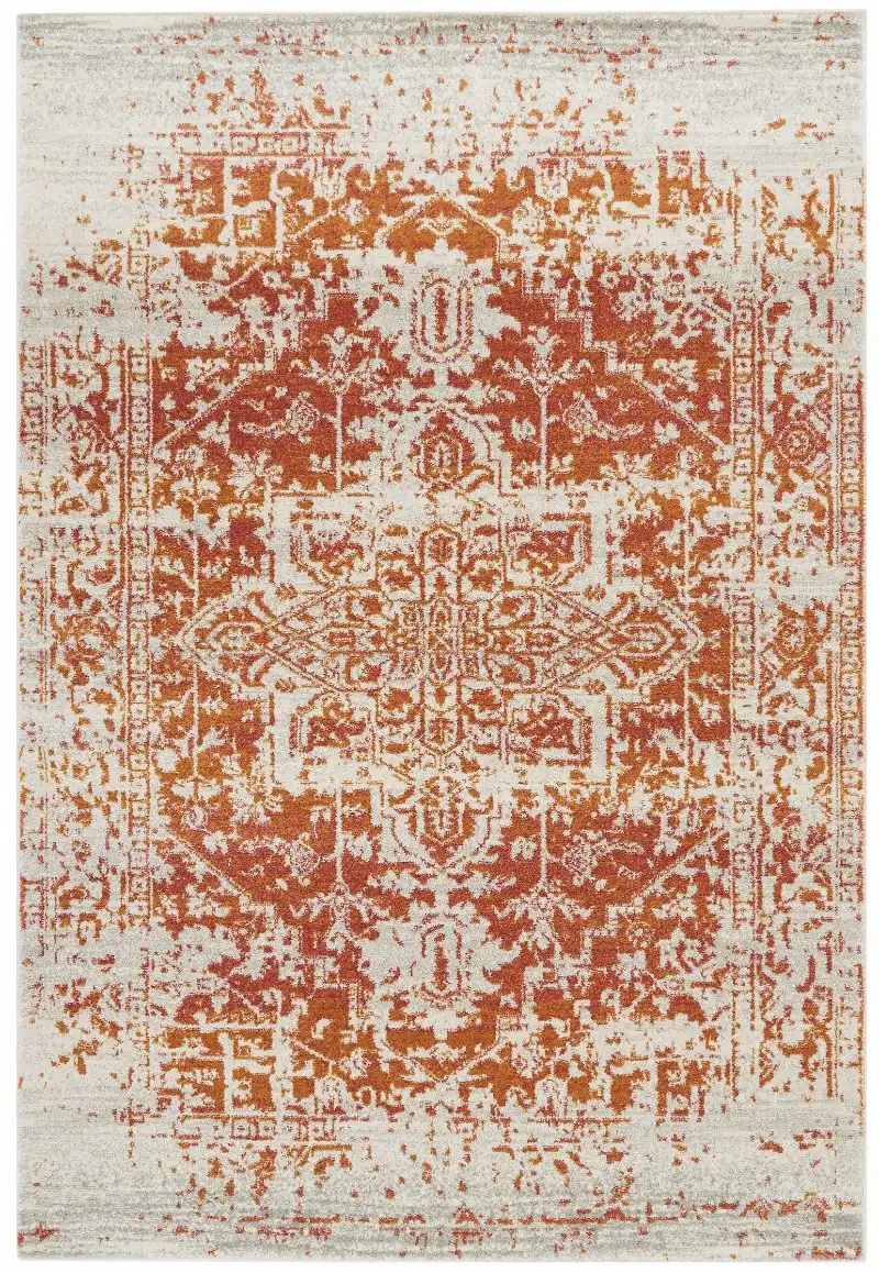 Nova NV09 Orange Rug - Image 4