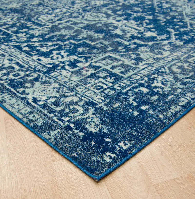 Nova NV11 Navy Rug - Image 2