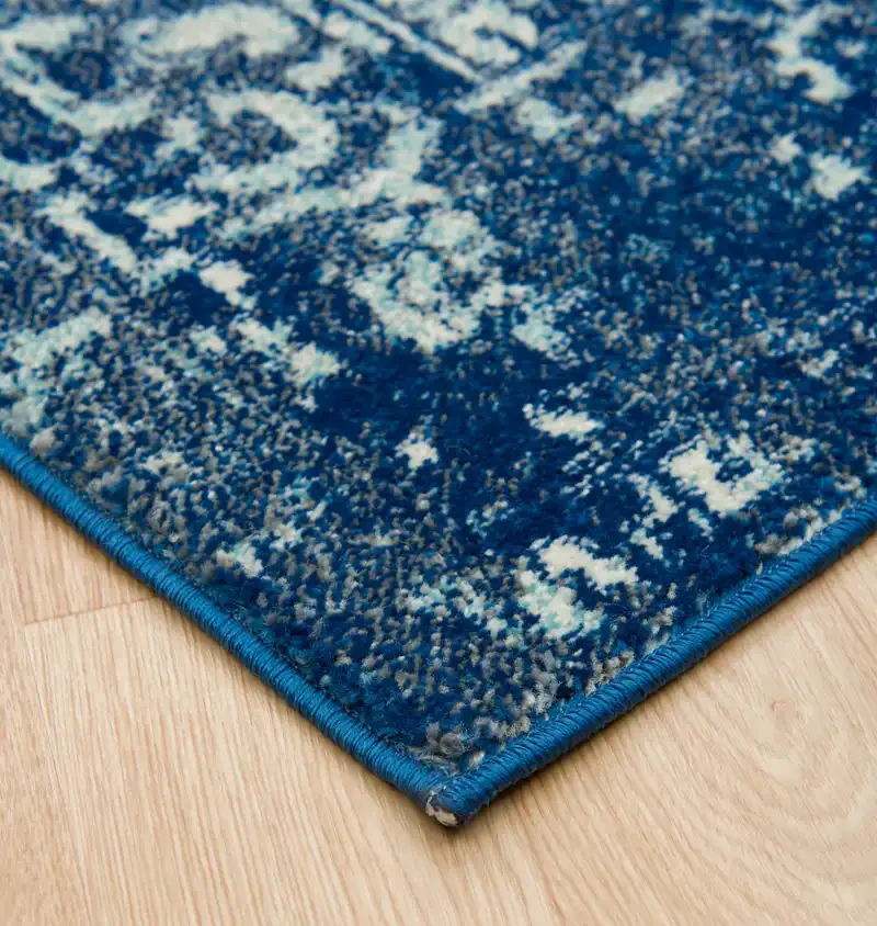 Nova NV11 Navy Rug - Image 3