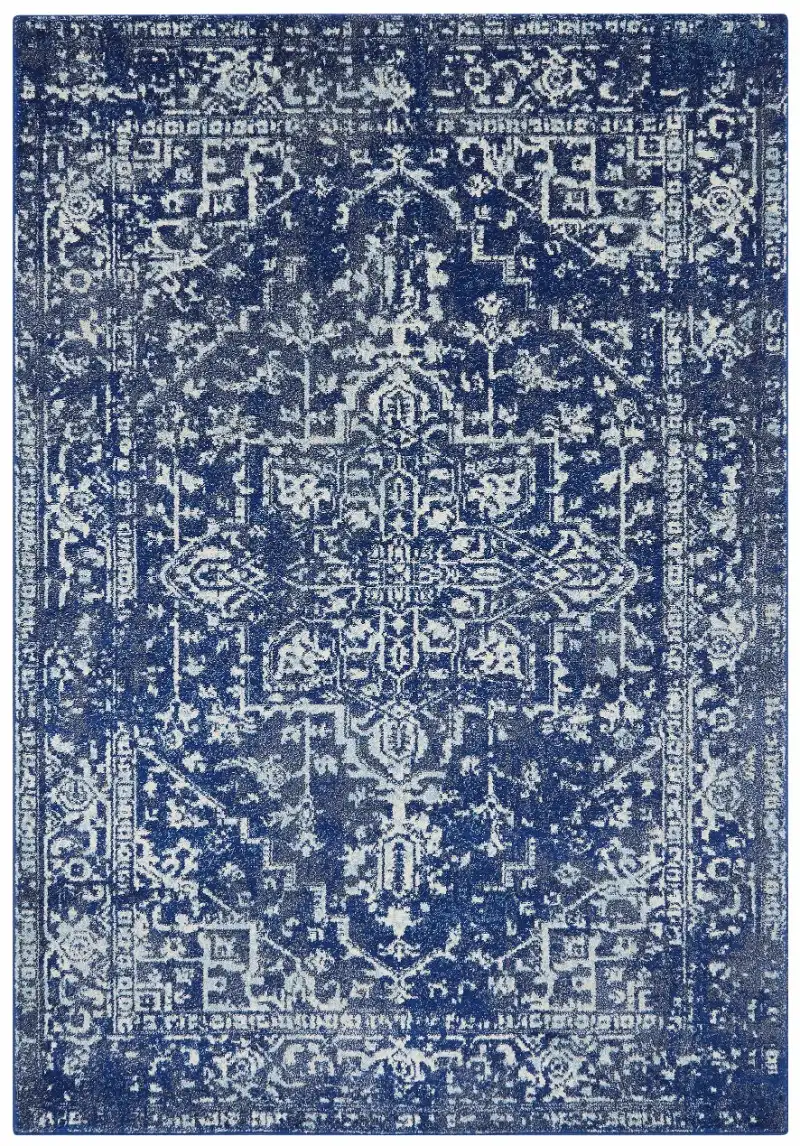 Nova NV11 Navy Rug - Image 4